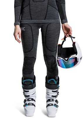 Превью  Термокальсоны X-BIONIC Symbio Merino WMN Rhino Grey